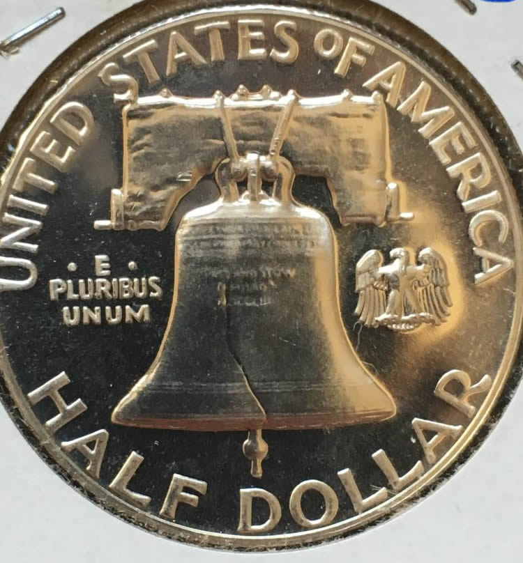 1961-Proof-Franklin-Half